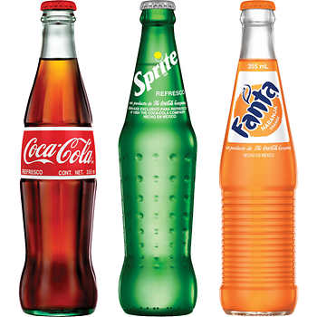 fanta coke sprite mexican ml bottles beverage other image001