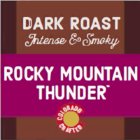 Dark Roast Rocky Mountain Thunder