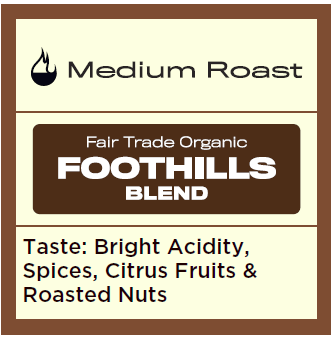 Medium Roast Fair Trade