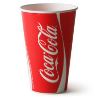 Coca-Cola Trademark Cups