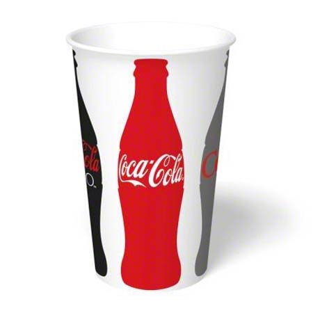 Coca Cola Cold Cups