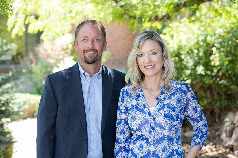 Kenneth Boyd and Jennifer Whittemore