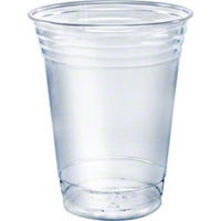 Plastic Cups - Clear Maui Cups
