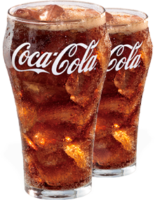 Coca Cola Glass