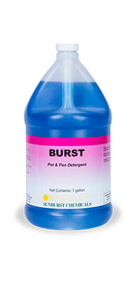 gallon of Burst Pot & Pan