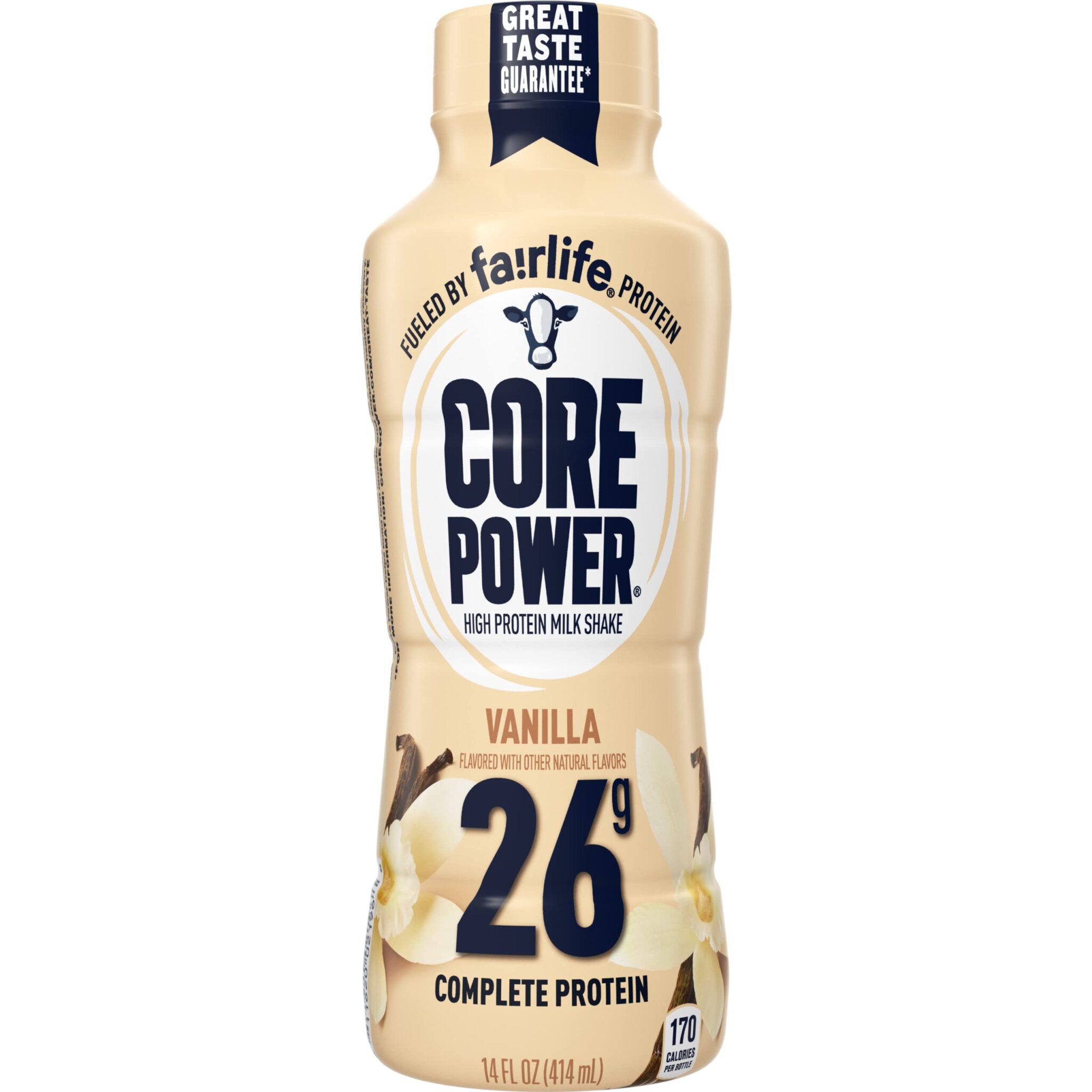 CORE POWER PROTEIN VANILLA 14 OZ. (12 PER CASE) - Denver Beverage