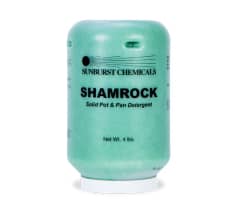 Shamrock dish chemical