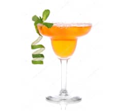 a glass of Margarita