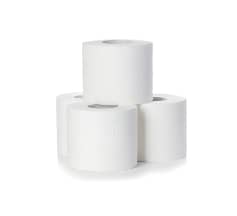 rolls of toilet papers