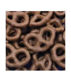 chocolate pretzels