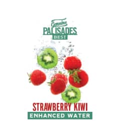Palisades Best Cart Strawberry Kiwi Enhanced Water