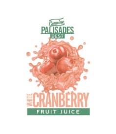 Palisades Best White Cranberry fruit juice