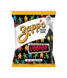 pack of Zapps Voodoo Chips