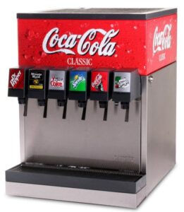 soda drink dispenser